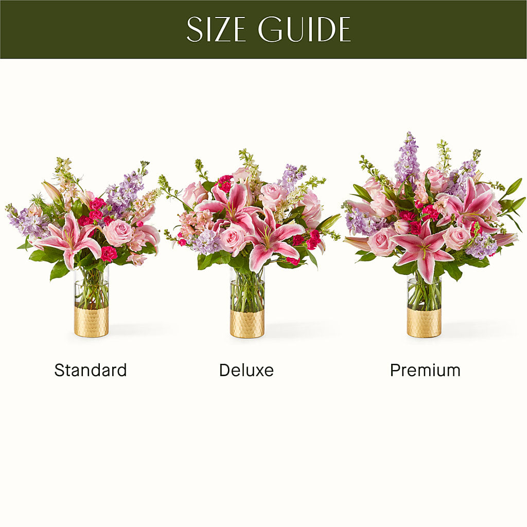 Mauvelous Bouquet –  Millennial Florist, Hartsdale NY