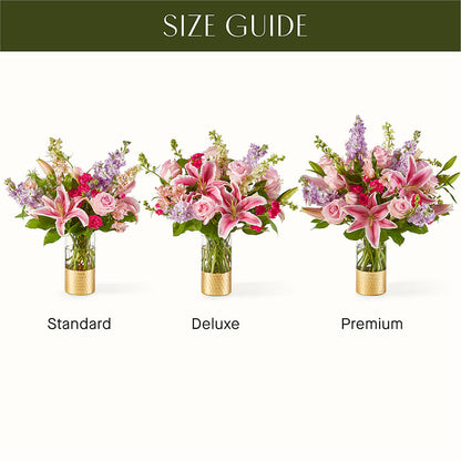 Mauvelous Bouquet –  Millennial Florist, Hartsdale NY
