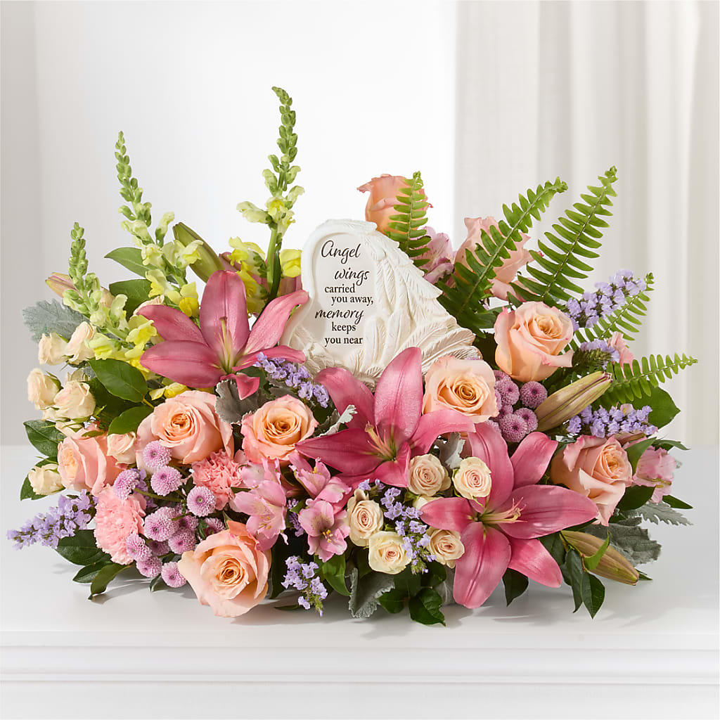 Gentle Light Arrangement –  Millennial Florist, Hartsdale NY