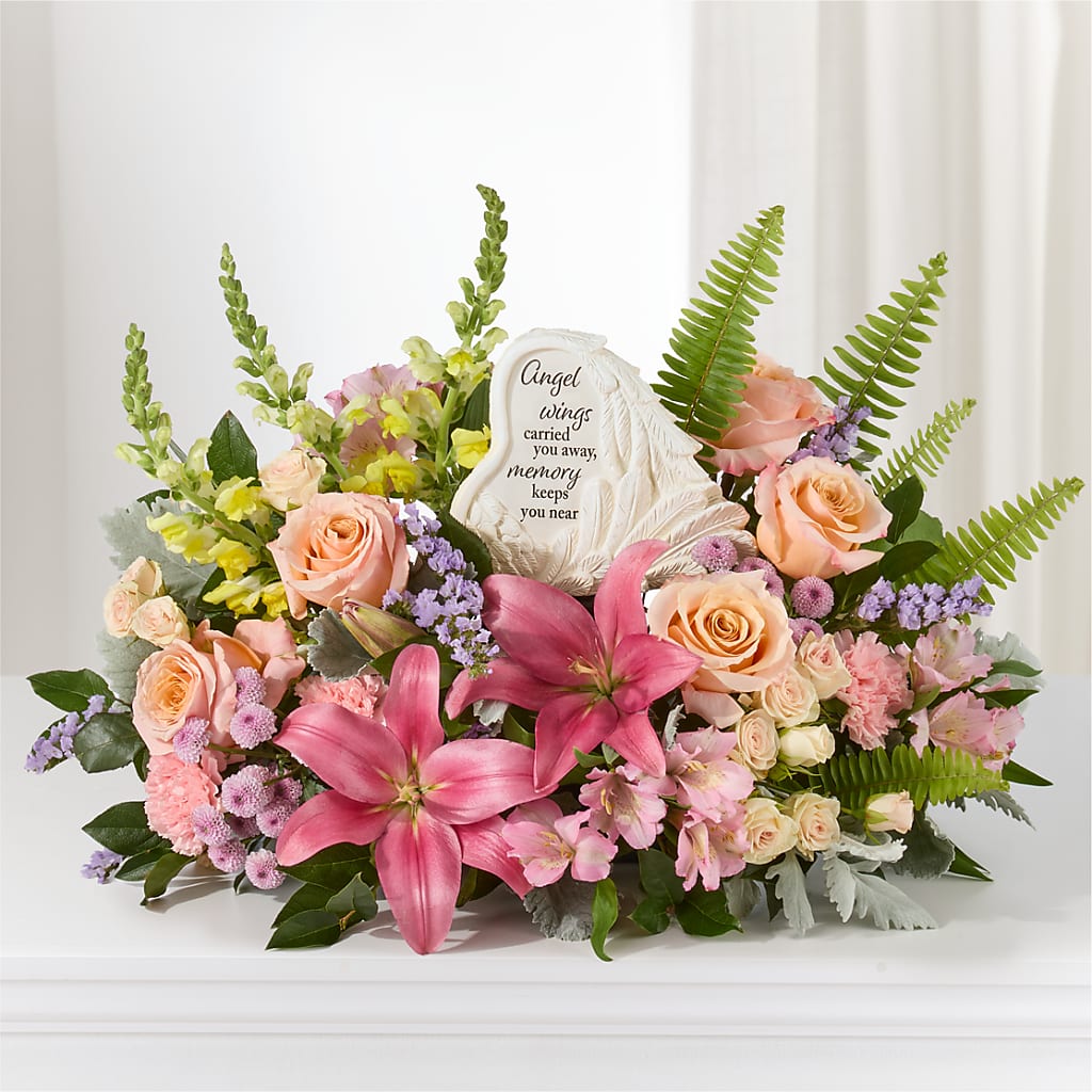 Gentle Light Arrangement –  Millennial Florist, Hartsdale NY