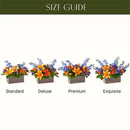 Radiant Citrus Box Bouquet –  Millennial Florist, Hartsdale NY