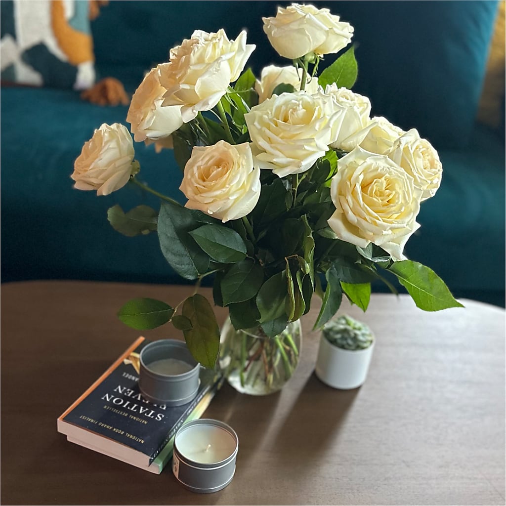 Long Stem Yellow Rose Bouquet –  Millennial Florist, Hartsdale NY