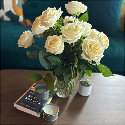 Long Stem Yellow Rose Bouquet –  Millennial Florist, Hartsdale NY