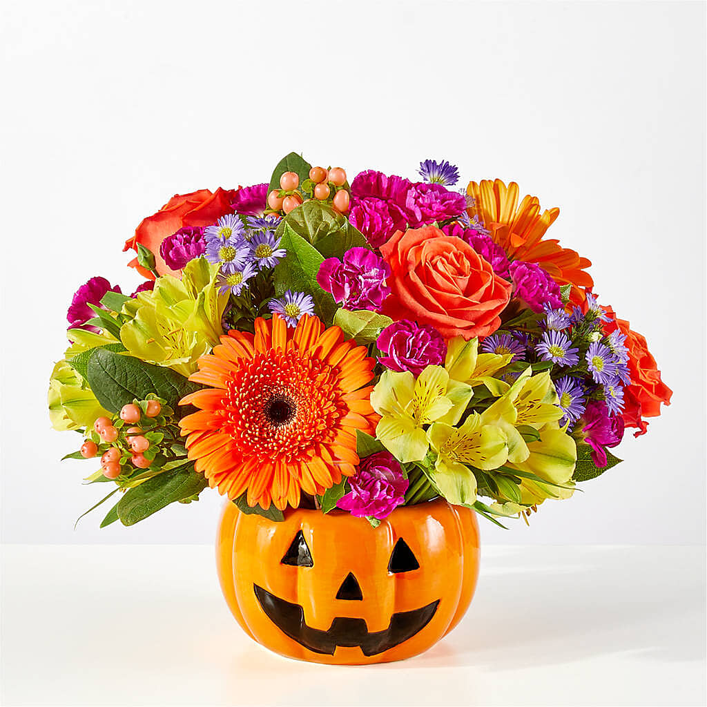 Tricks & Treats Pumpkin –  Millennial Florist, Hartsdale NY