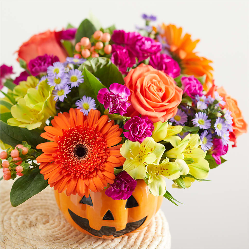 Tricks & Treats Pumpkin –  Millennial Florist, Hartsdale NY