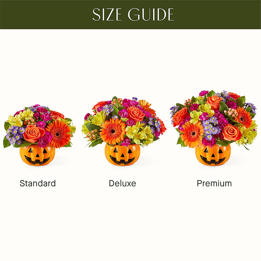 Tricks & Treats Pumpkin –  Millennial Florist, Hartsdale NY