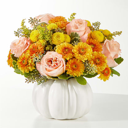 Peachy Pumpkin –  Millennial Florist, Hartsdale NY