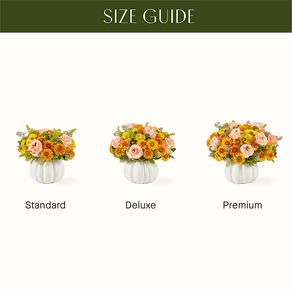 Peachy Pumpkin –  Millennial Florist, Hartsdale NY