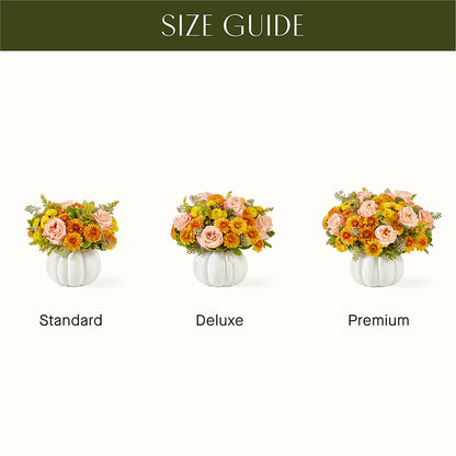 Peachy Pumpkin –  Millennial Florist, Hartsdale NY
