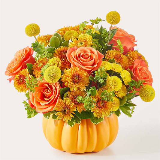 Gourdgeous Pumpkin –  Millennial Florist, Hartsdale NY