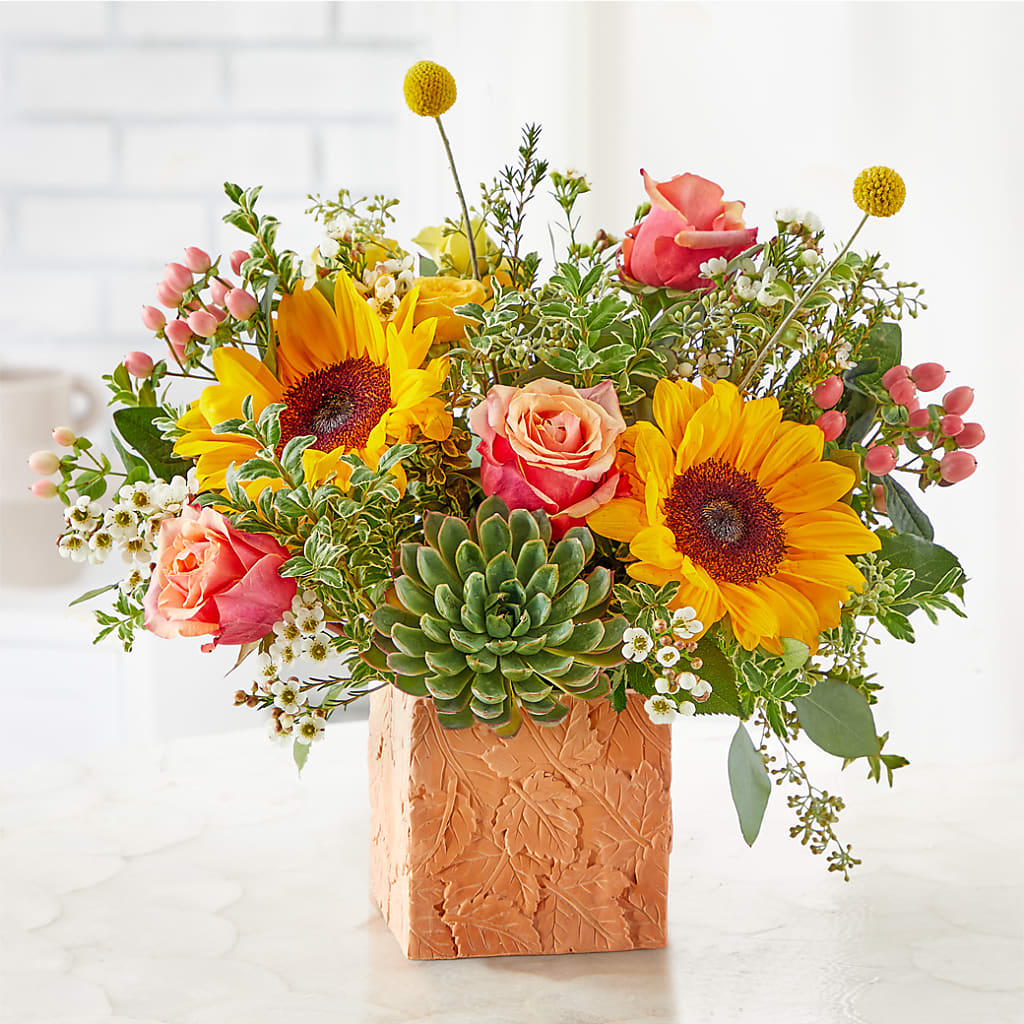 Sunflower Season Bouquet –  Millennial Florist, Hartsdale NY