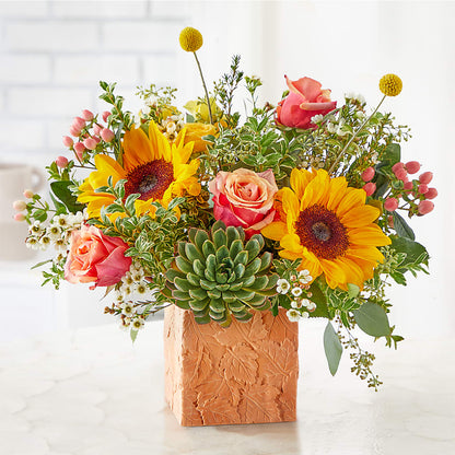 Sunflower Season Bouquet –  Millennial Florist, Hartsdale NY