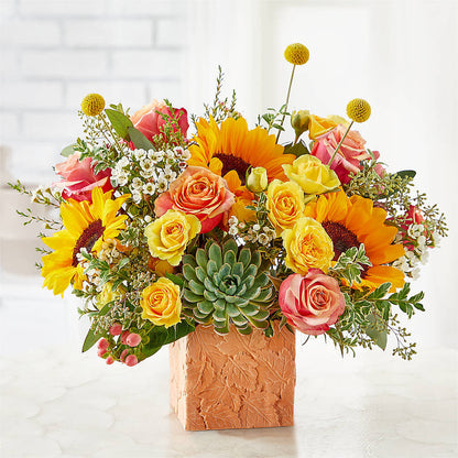 Sunflower Season Bouquet –  Millennial Florist, Hartsdale NY