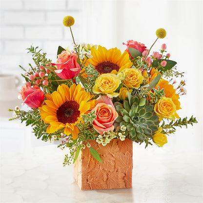 Sunflower Season Bouquet –  Millennial Florist, Hartsdale NY