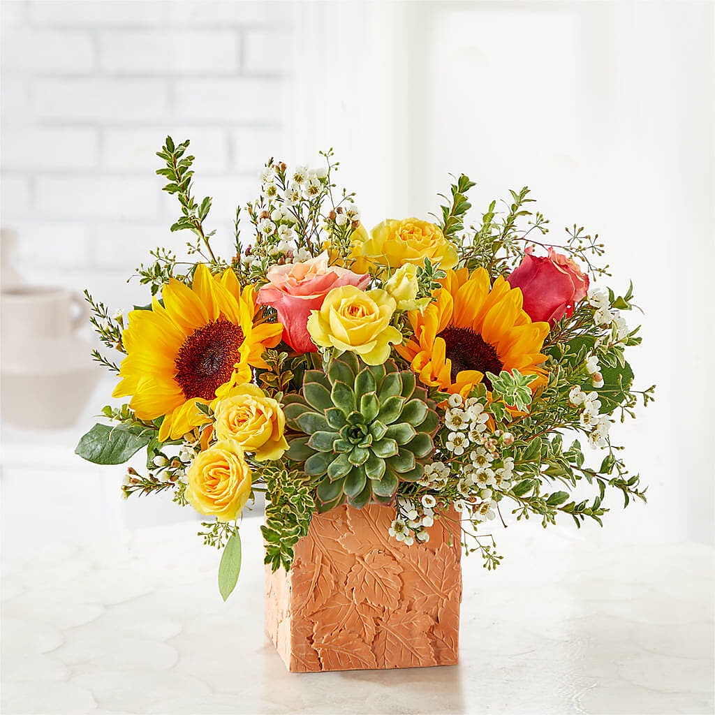 Sunflower Season Bouquet –  Millennial Florist, Hartsdale NY