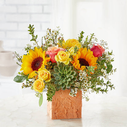 Sunflower Season Bouquet –  Millennial Florist, Hartsdale NY
