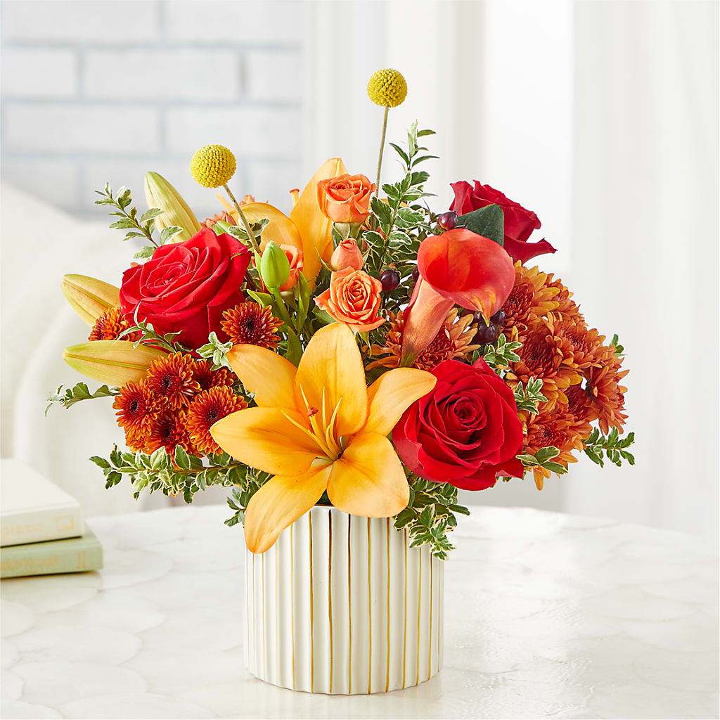 Scarlet Skies Bouquet –  Millennial Florist, Hartsdale NY