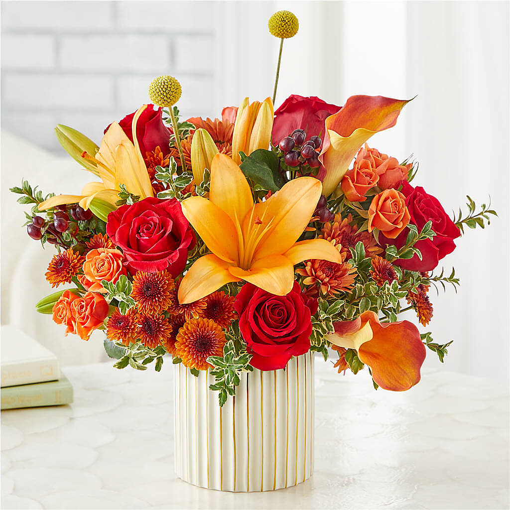 Scarlet Skies Bouquet –  Millennial Florist, Hartsdale NY