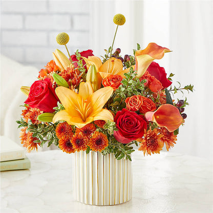 Scarlet Skies Bouquet –  Millennial Florist, Hartsdale NY