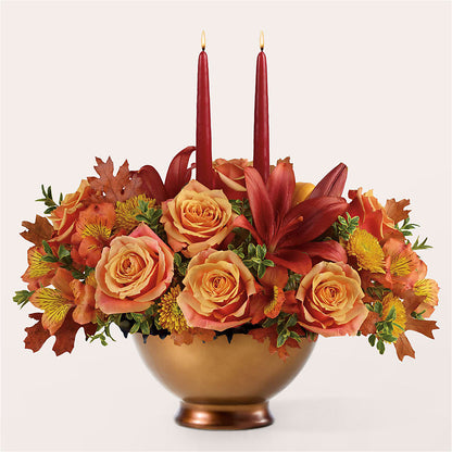 Harvest Table Centerpiece –  Millennial Florist, Hartsdale NY