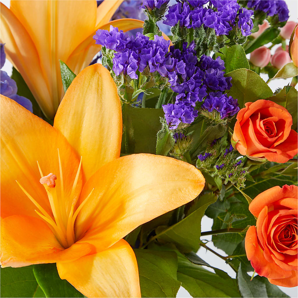 Radiant Citrus Bouquet –  Millennial Florist, Hartsdale NY