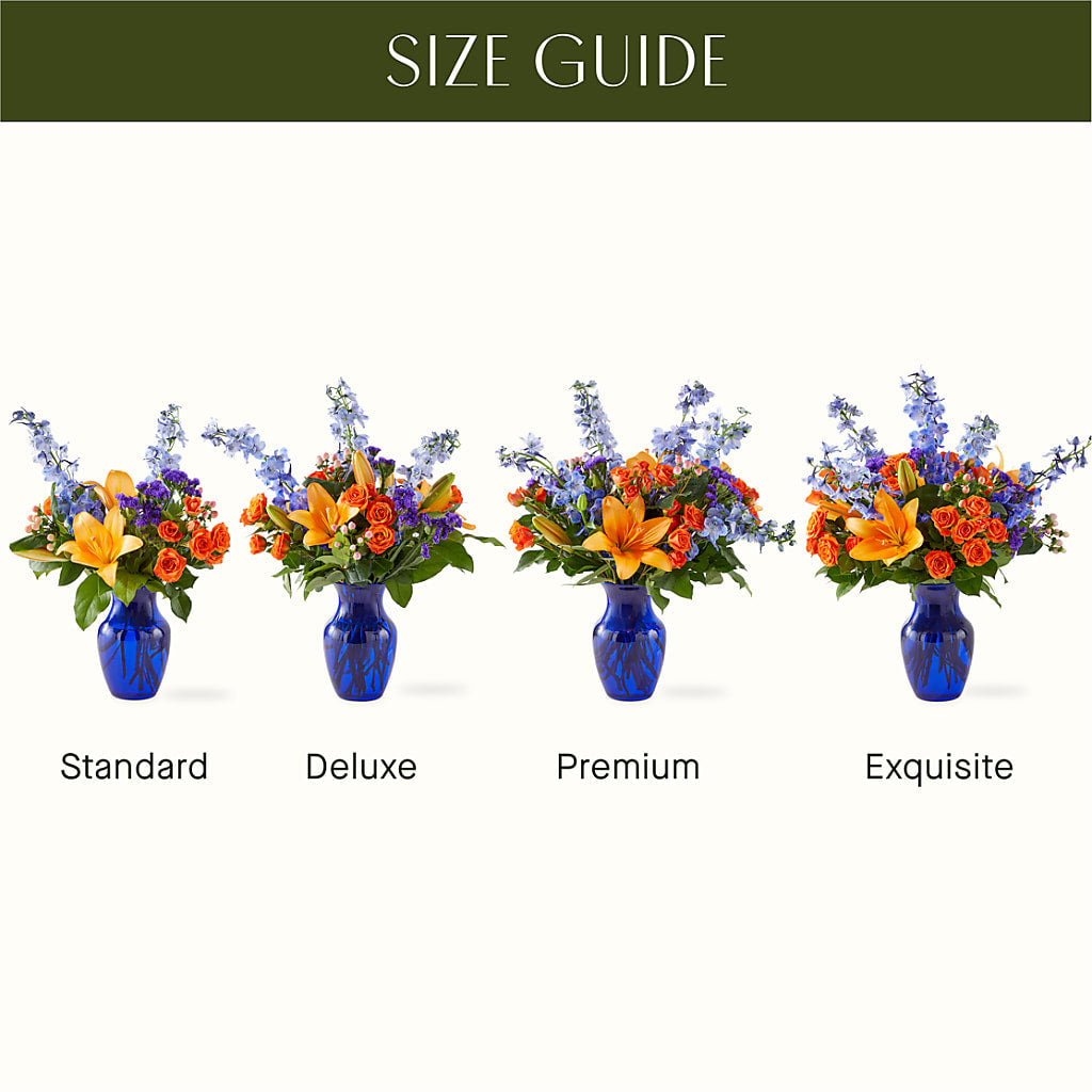 Radiant Citrus Bouquet –  Millennial Florist, Hartsdale NY