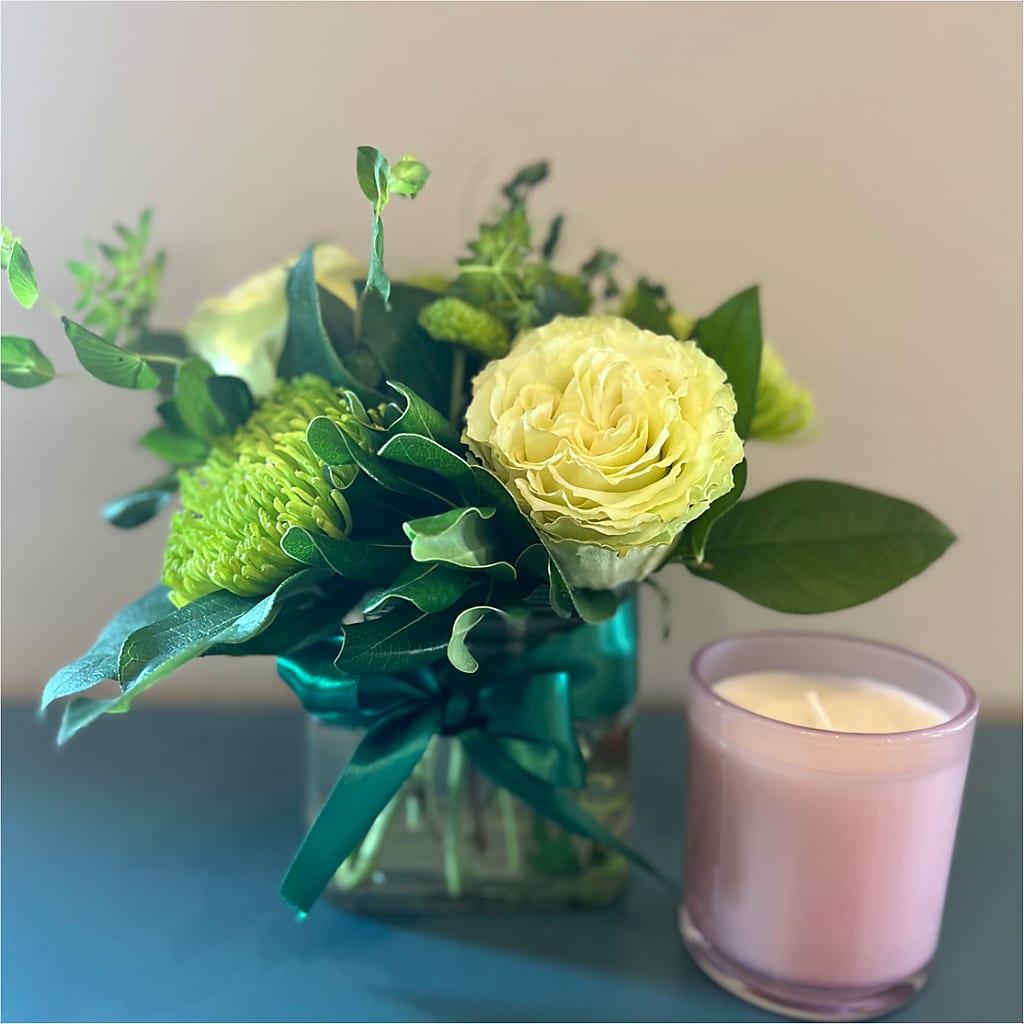 Emerald Forest Bouquet –  Millennial Florist, Hartsdale NY