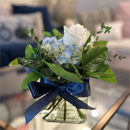 Sky Blue Delight Bouquet –  Millennial Florist, Hartsdale NY