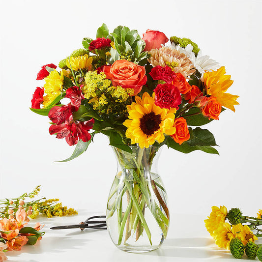 Fall Delight – A Florist Original –  Millennial Florist, Hartsdale NY