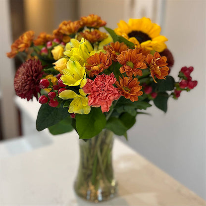 Fall Delight – A Florist Original –  Millennial Florist, Hartsdale NY