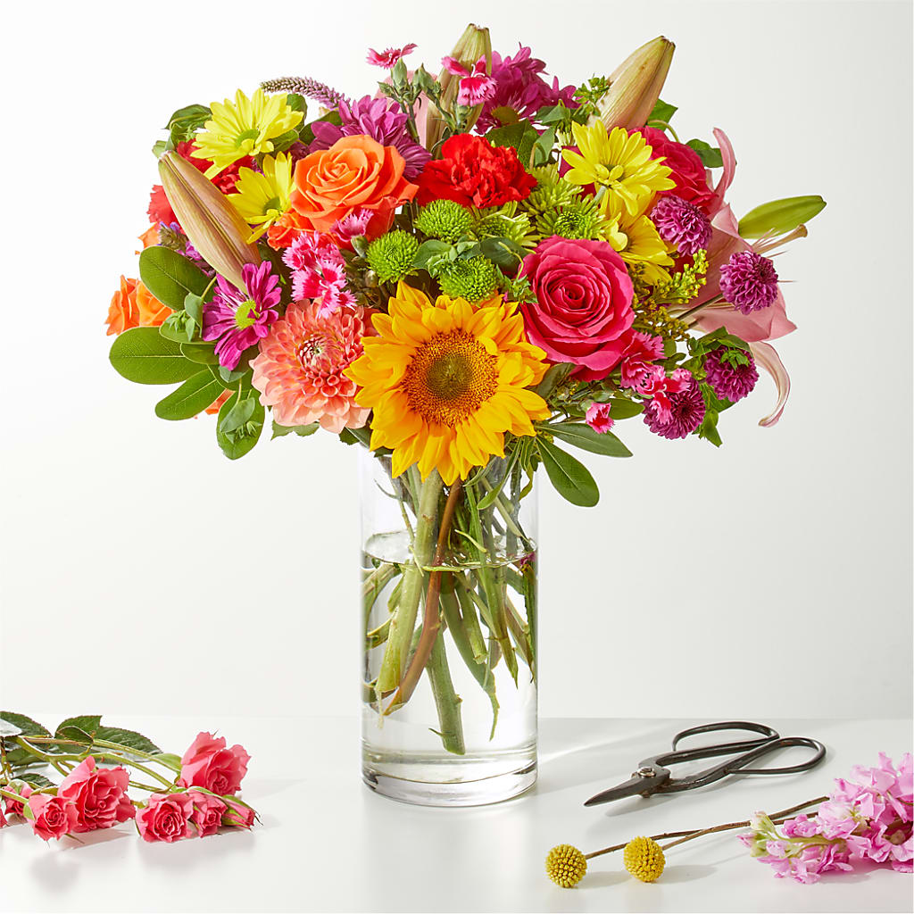 Cue the Confetti - A Florist Original –  Millennial Florist, Hartsdale NY