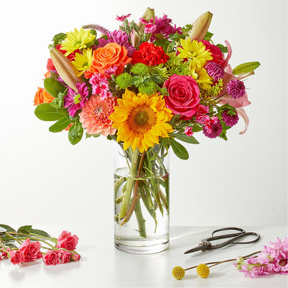Cue the Confetti - A Florist Original –  Millennial Florist, Hartsdale NY