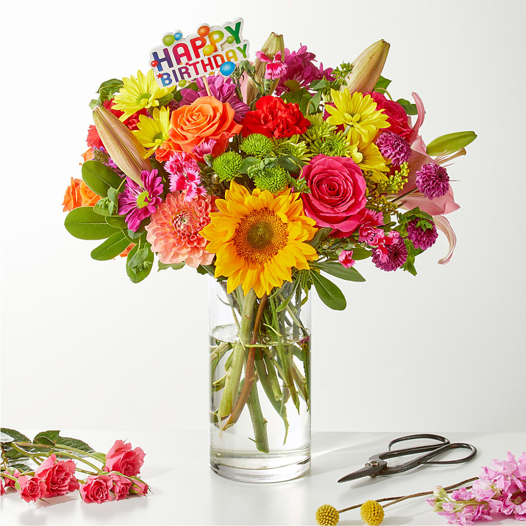 Cue the Confetti - A Florist Original –  Millennial Florist, Hartsdale NY
