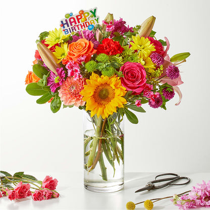 Cue the Confetti - A Florist Original –  Millennial Florist, Hartsdale NY