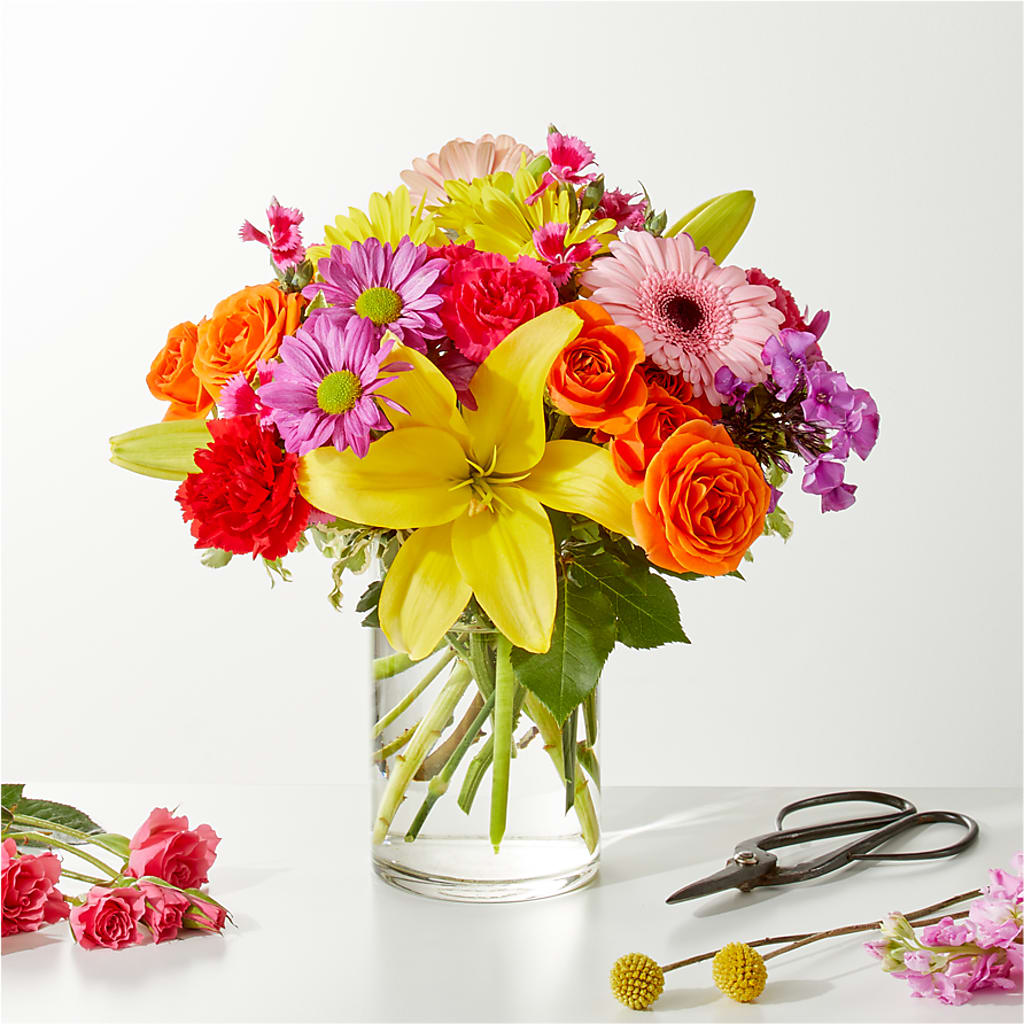 Cue the Confetti - A Florist Original –  Millennial Florist, Hartsdale NY