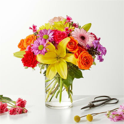 Cue the Confetti - A Florist Original –  Millennial Florist, Hartsdale NY