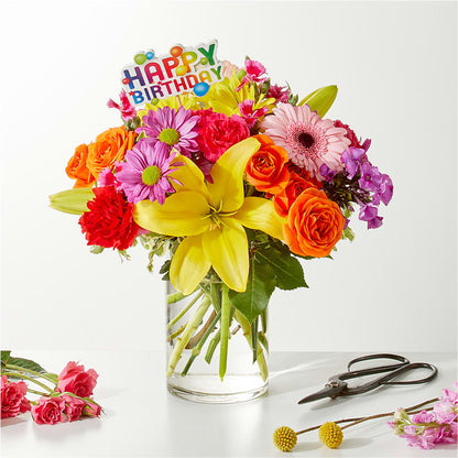 Cue the Confetti - A Florist Original –  Millennial Florist, Hartsdale NY