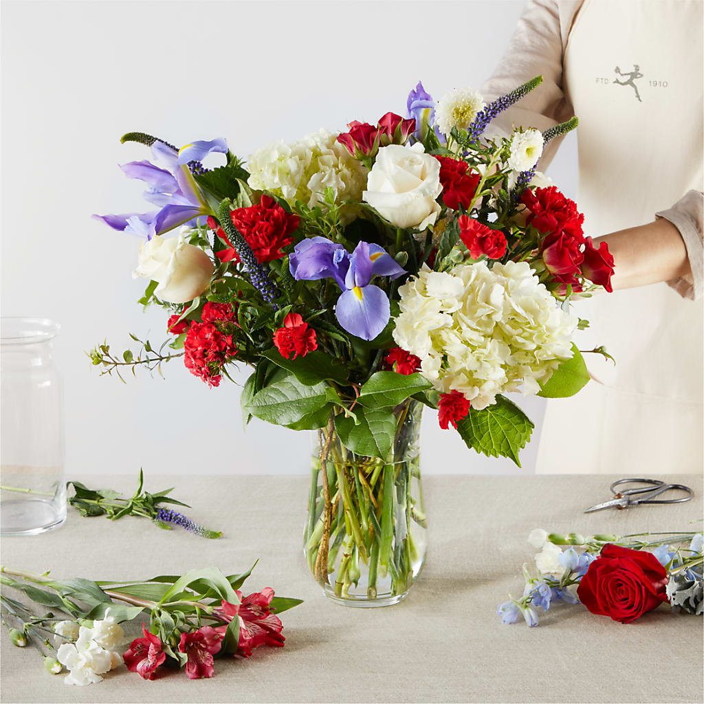 Star Spangled - A Florist Original –  Millennial Florist, Hartsdale NY