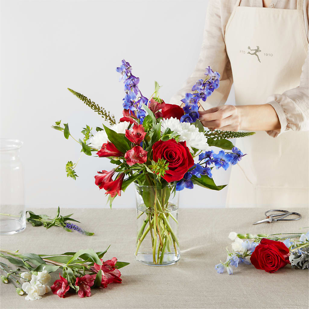 Star Spangled - A Florist Original –  Millennial Florist, Hartsdale NY