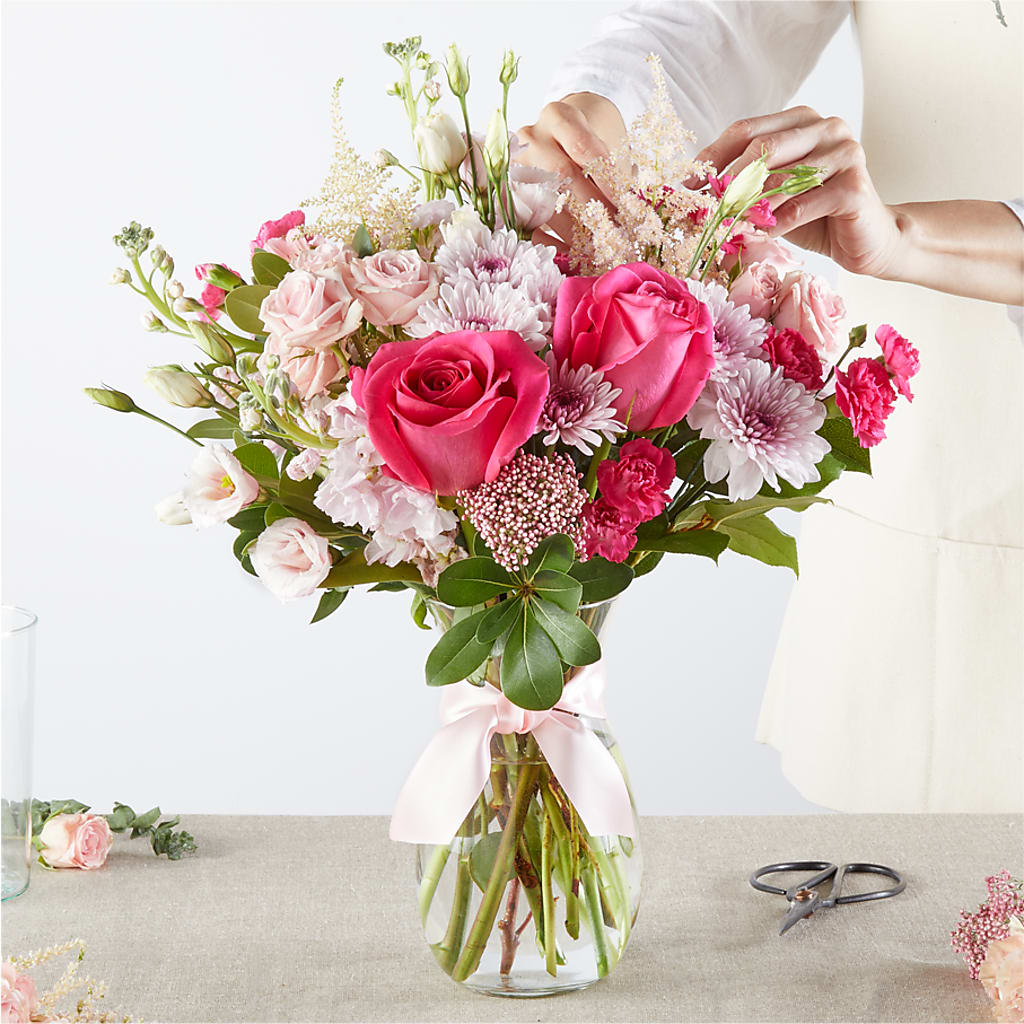 Pink Ribbon - A Florist Original –  Millennial Florist, Hartsdale NY