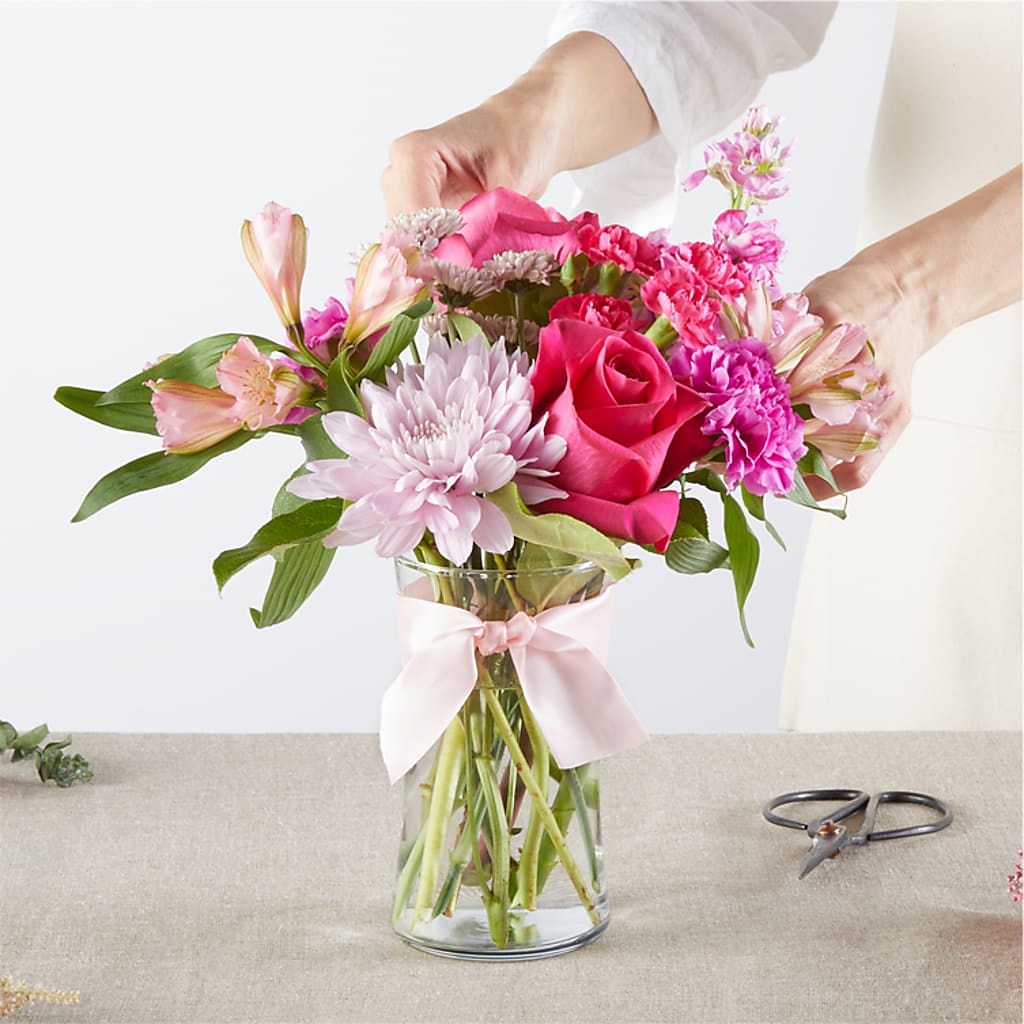 Pink Ribbon - A Florist Original –  Millennial Florist, Hartsdale NY