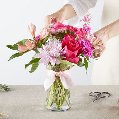 Pink Ribbon - A Florist Original –  Millennial Florist, Hartsdale NY