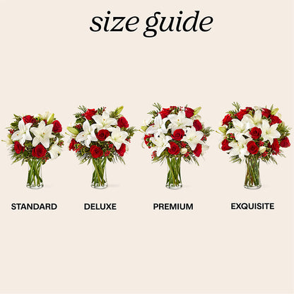 Sparkling Snowflakes Bouquet –  Millennial Florist, Hartsdale NY