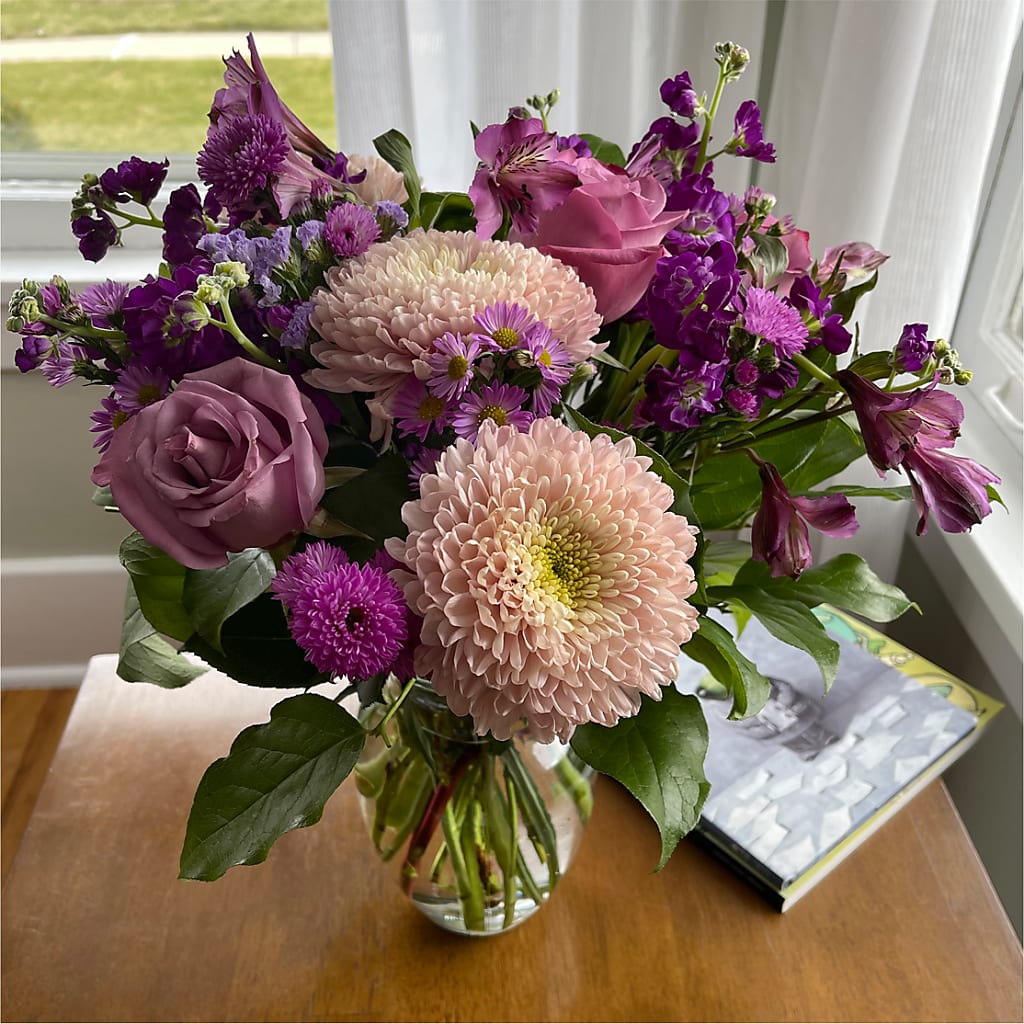 Ultraviolet Bouquet –  Millennial Florist, Hartsdale NY