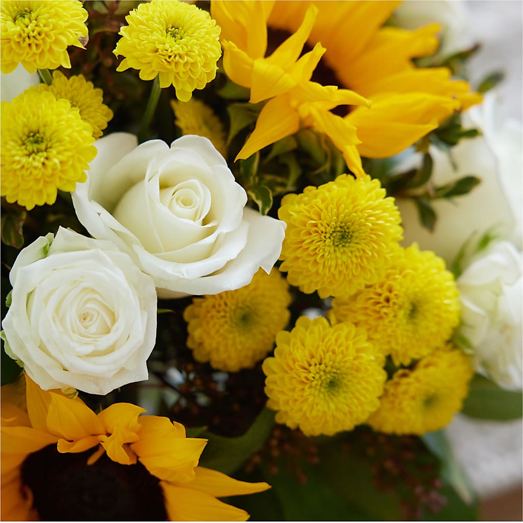 Luminous Morning Bouquet –  Millennial Florist, Hartsdale NY
