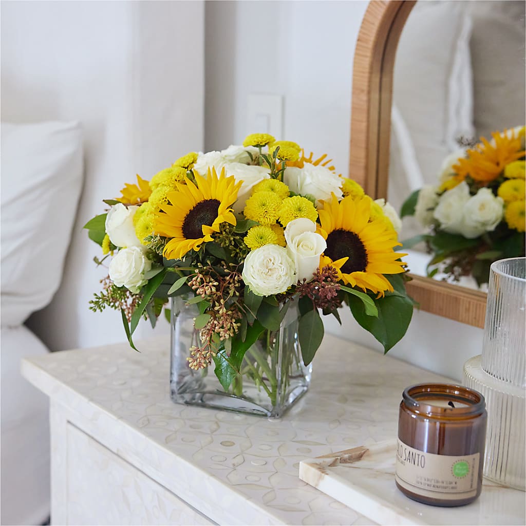 Luminous Morning Bouquet –  Millennial Florist, Hartsdale NY
