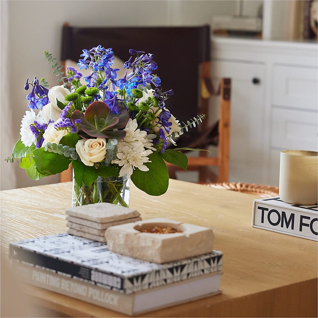 Cerulean Waves Bouquet –  Millennial Florist, Hartsdale NY