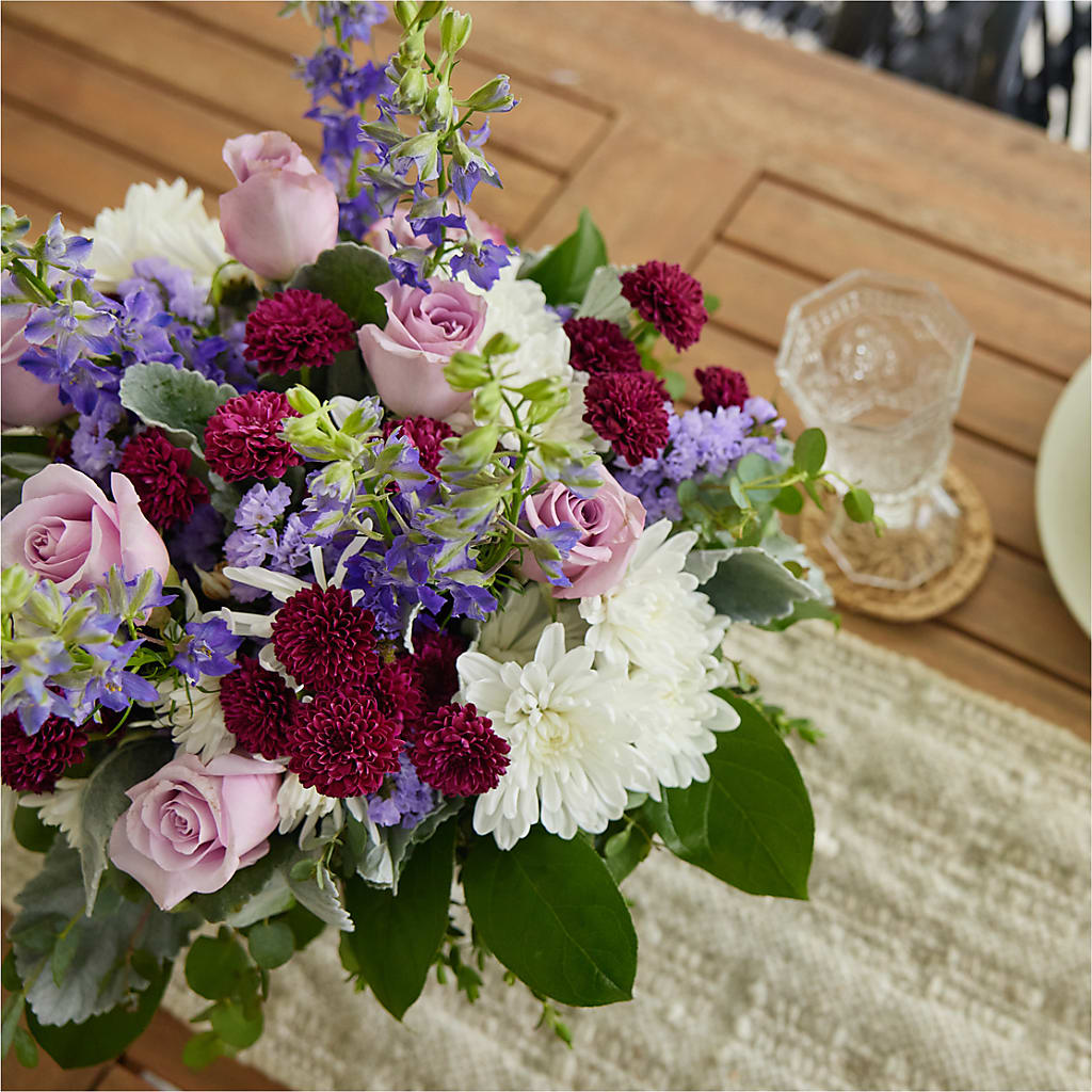 Violet Frost Bouquet –  Millennial Florist, Hartsdale NY