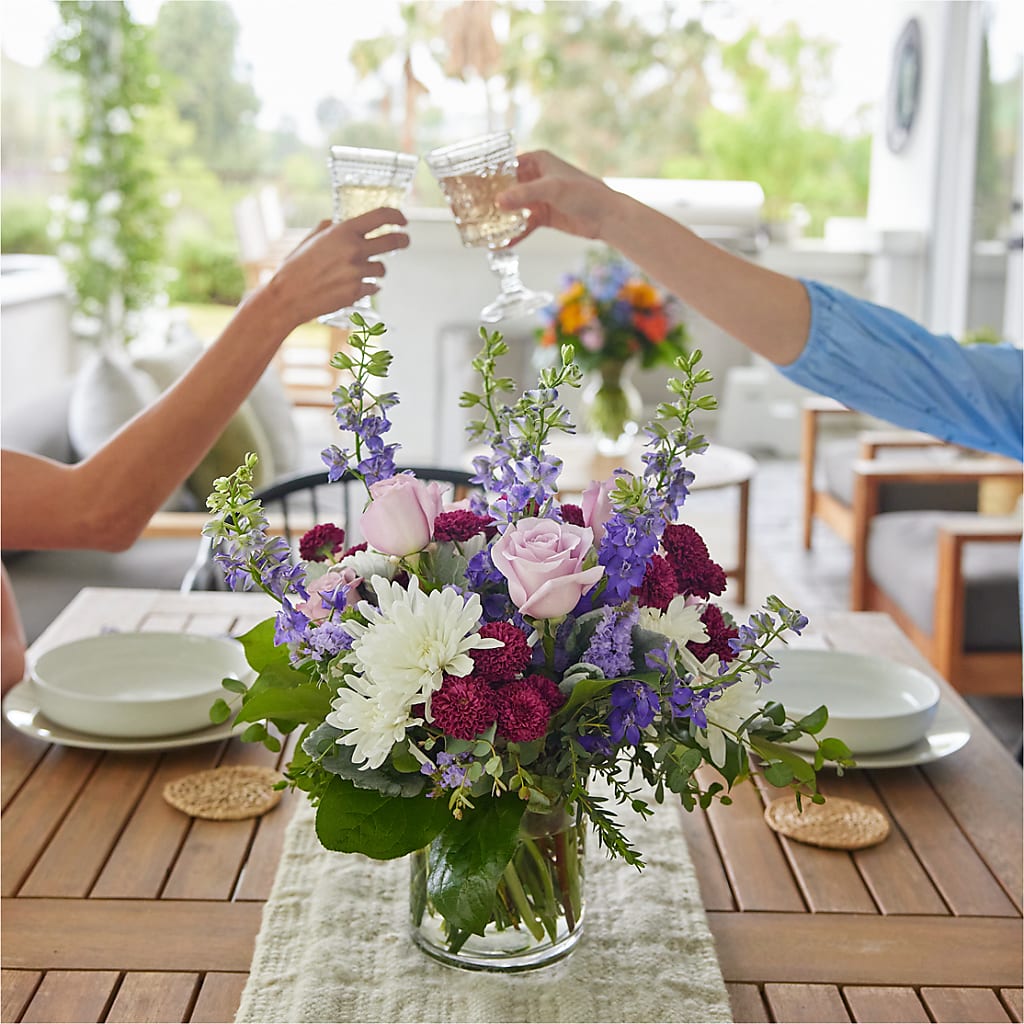 Violet Frost Bouquet –  Millennial Florist, Hartsdale NY