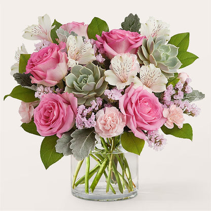 Dusty Rose Bouquet –  Millennial Florist, Hartsdale NY